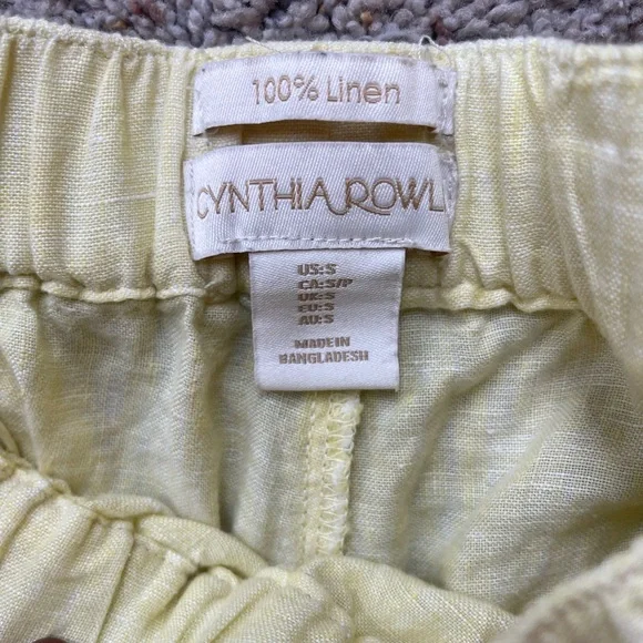 100% Linen Pants - Picture 2 of 2